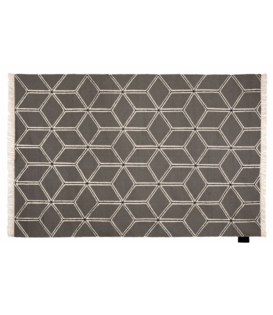 Asplund: Star Rug, medium grey