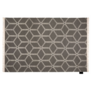 Asplund: Star Rug wool medium grey