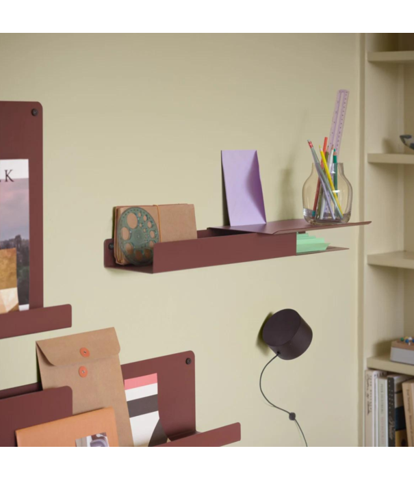 Muuto  Muuto - Folded shelves platform, wall shelf