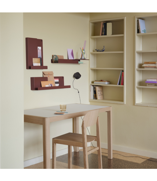 Muuto  Muuto - Folded shelves platform, wall shelf