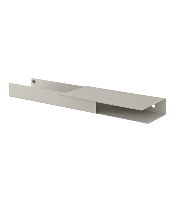 MUUTO｜ウォールシェルフ グレー｜Folded Platform Shelf MUUTO｜ウォールシェルフ グレー｜Folded Platform Shelf フォル