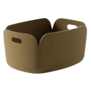 Muuto - Restore basket brown-green