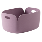 Muuto - Restore basket dusty-lilac