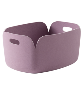 Muuto - Restore basket dusty-lilac