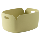 Muuto - Restore basket beige-green