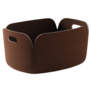 Muuto - Restore basket dark brown