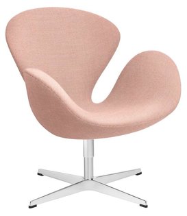 Fritz Hansen - Swan Chair, fabric Christianshavn