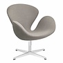 Fritz Hansen - Swan Chair, stof Christianshavn