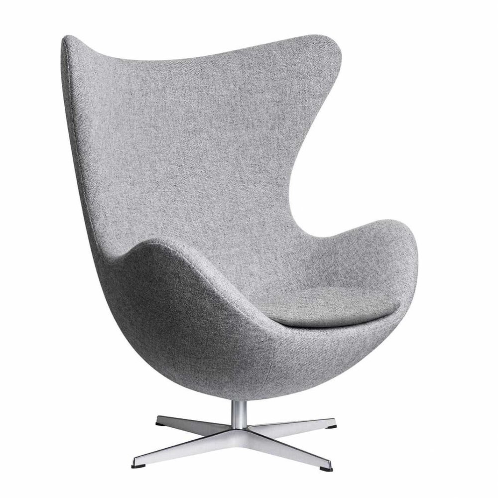 Egg Chair, fabric Hallingdal NORDIC NEW