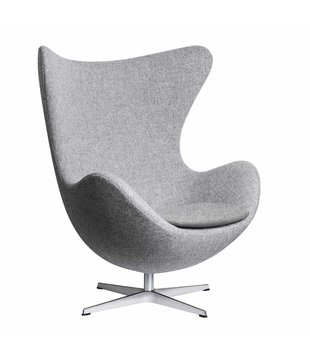 Fritz Hansen - Egg Chair, fabric Hallingdal