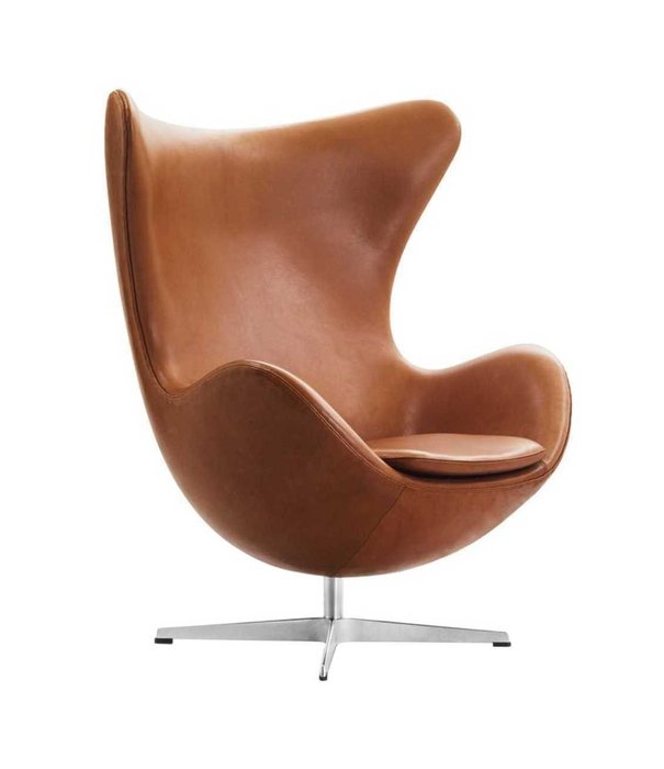 Fritz Hansen Fritz Hansen - Egg Chair / Leather