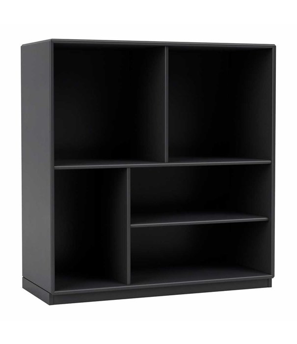 Montana Furniture  Montana - Bookshelf ASY1 w. plinth 3 cm.