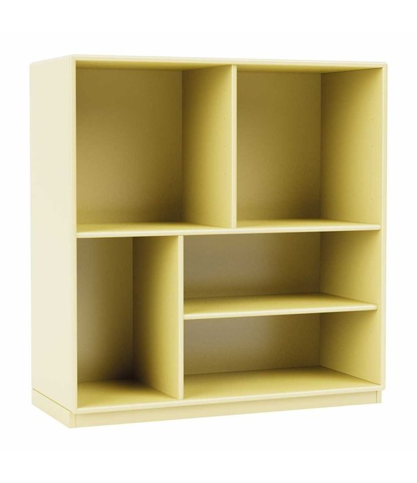 Montana Furniture  Montana - Bookshelf ASY1 w. plinth 3 cm.