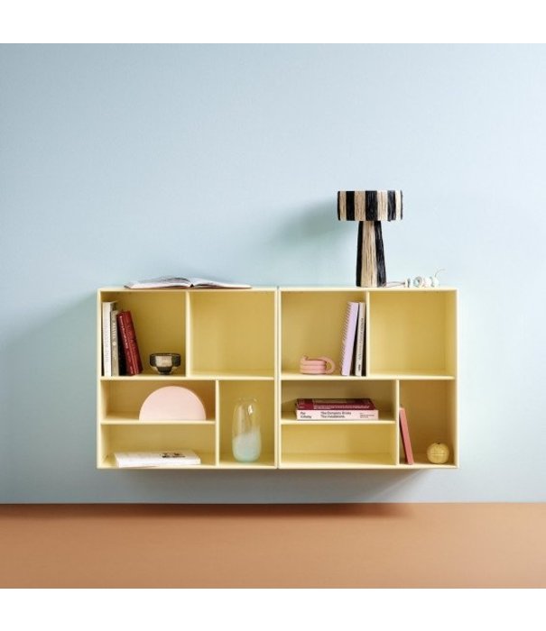 Montana Furniture  Montana - Boekenkast ASY1 op plint 3 cm.