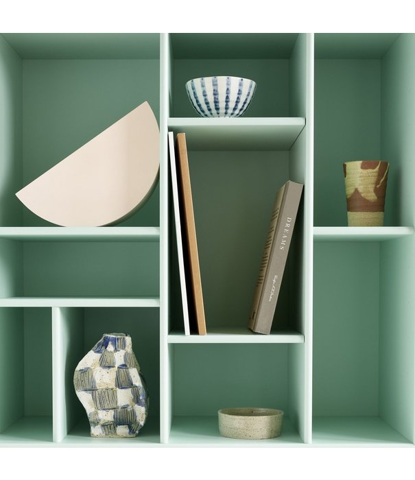 Montana Furniture Montana - Boekenkast ASY1 op plint 3 cm.