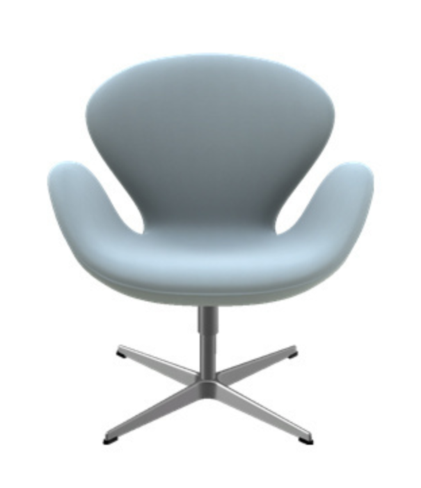 Fritz Hansen Fritz Hansen - Swan Chair / Divina