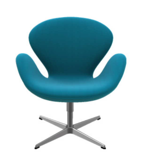 Fritz Hansen Fritz Hansen - Swan Chair / Divina