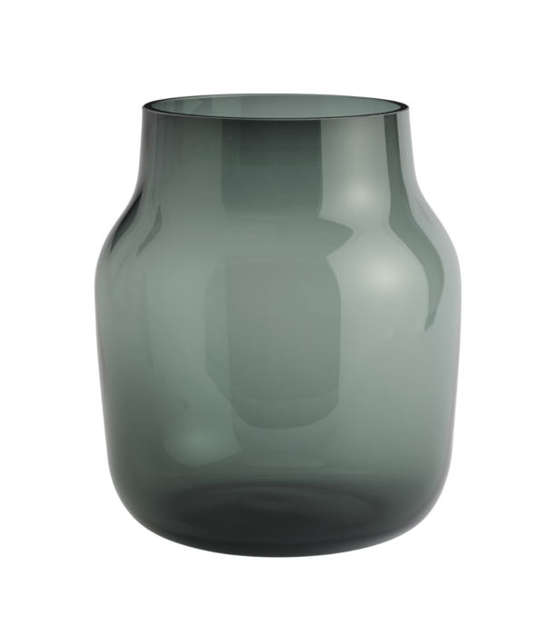Muuto  Muuto - Silent Vase Dark Green