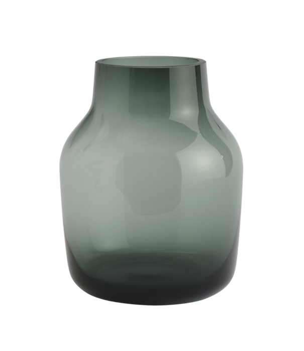 Muuto  Muuto - Silent Vaas Dark Green