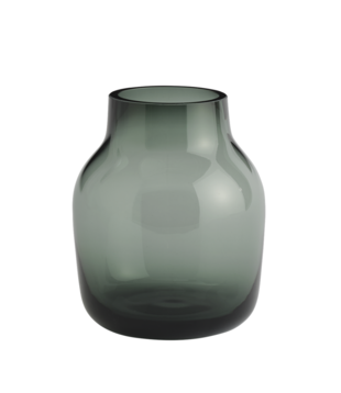 Muuto - Silent vase, Dark Green