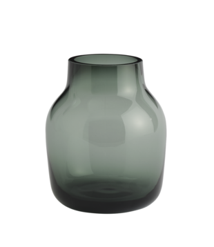 Muuto - Silent Vase Dark Green