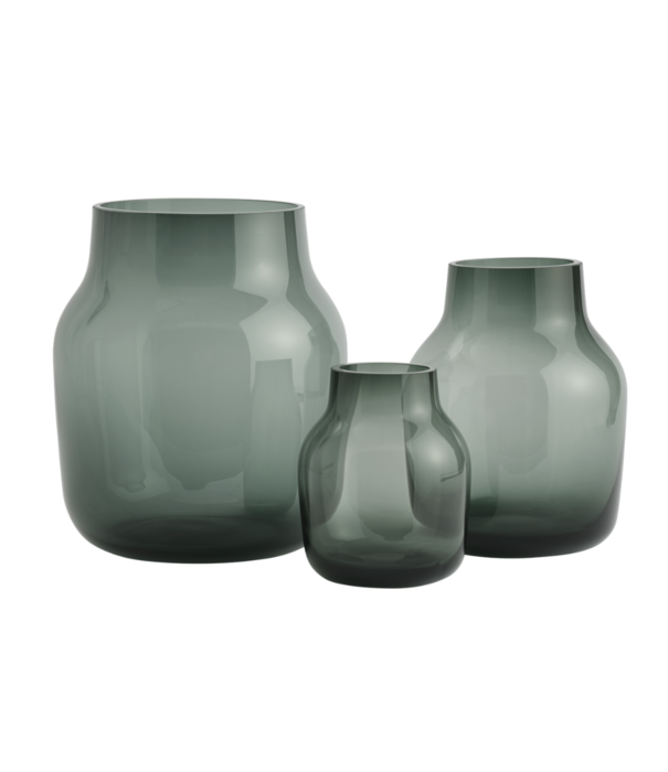 Muuto  Muuto Silent Vase Dark Green