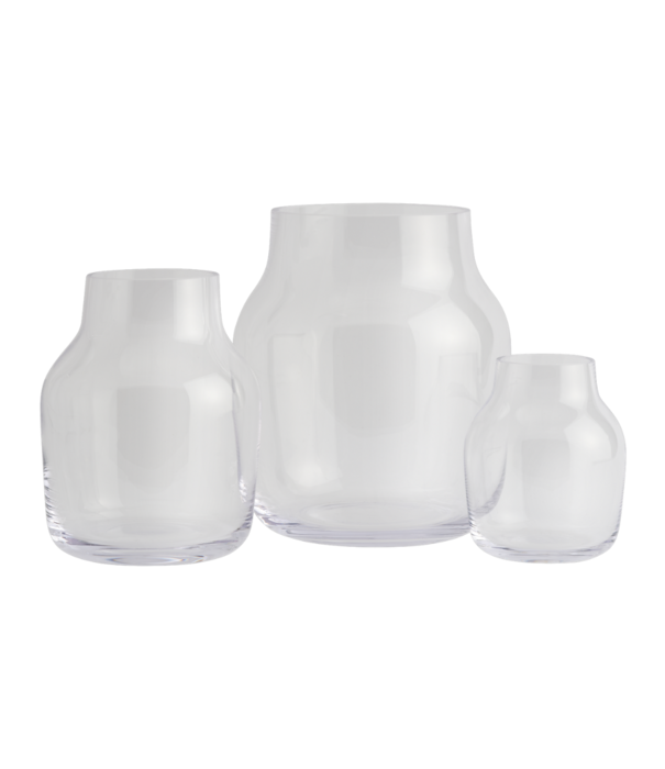 Muuto  Muuto Silent Vase Clear variants