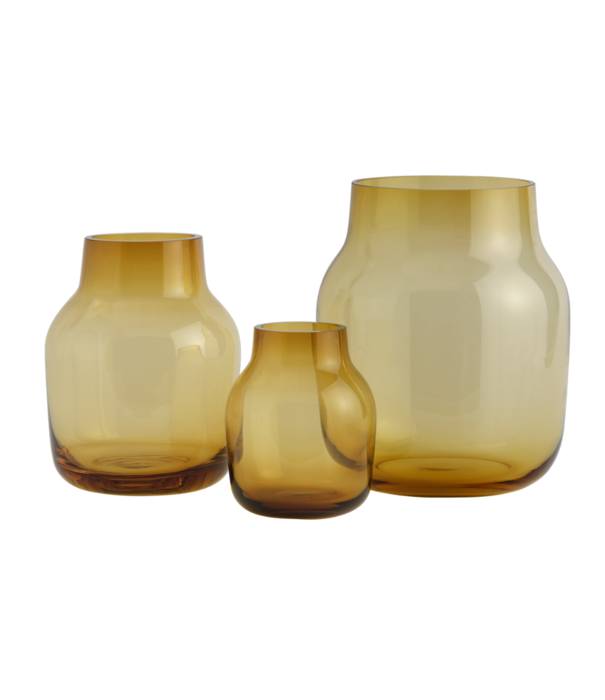 Muuto Silent Vase burnt orange