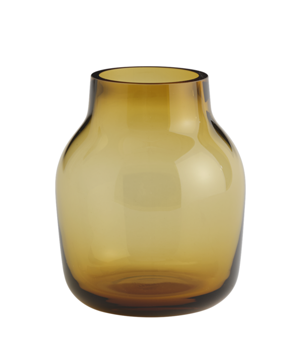 Muuto Silent Vase burnt orange