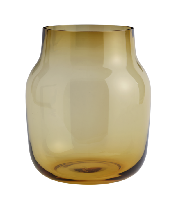 Muuto Silent Vase burnt orange