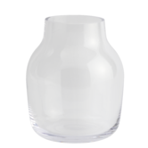 Muuto Silent Vaas Clear varianten