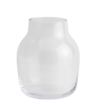 Muuto - Silent vase, Clear