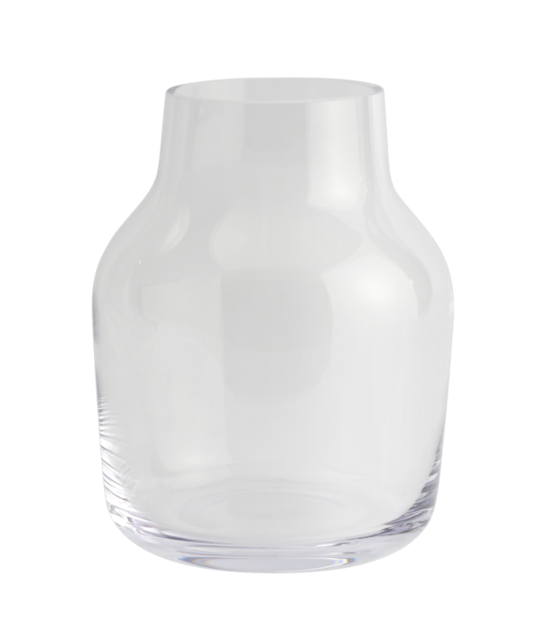 Muuto  Muuto Silent Vaas Clear varianten