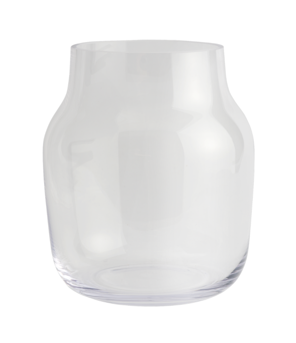 Muuto  Muuto Silent Vaas Clear varianten