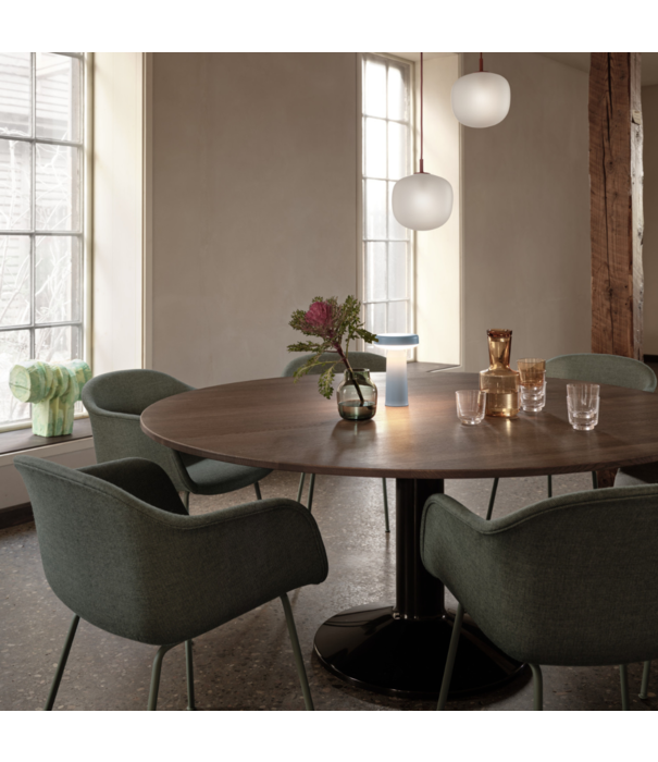 Muuto  Muuto - Silent Vaas Dark Green