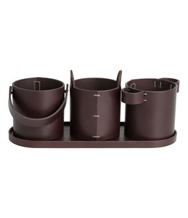 Fritz Hansen - Buckets organizer, leather