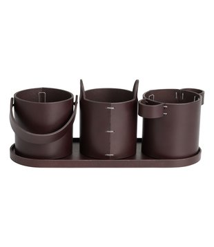 Fritz Hansen - Buckets Pennenhouder, leder