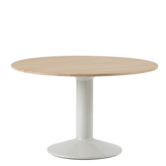 Muuto - Midst table oiled oak, glossy grey base