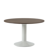 Muuto - Midst table oiled oak, glossy grey base