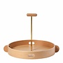 Fritz Hansen - JH Tray Oregon Pine, brass