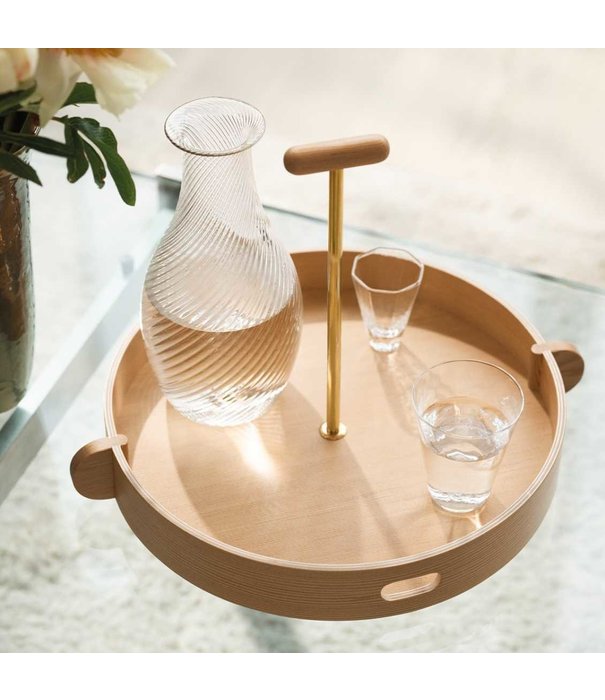 Fritz Hansen Fritz Hansen - JH Tray Oregon Pine, brass