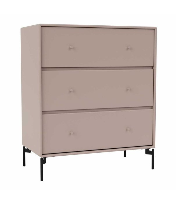 Montana Furniture Montana Selection - Carry dresser ladekast met poten