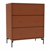 Carry dresser with legs