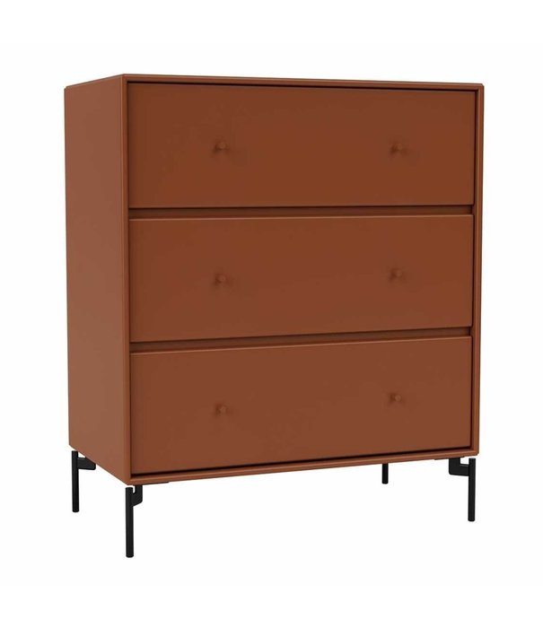 Montana Furniture Montana Selection - Carry dresser ladekast met poten