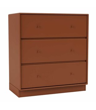 Montana Carry Dresser with plinth H7