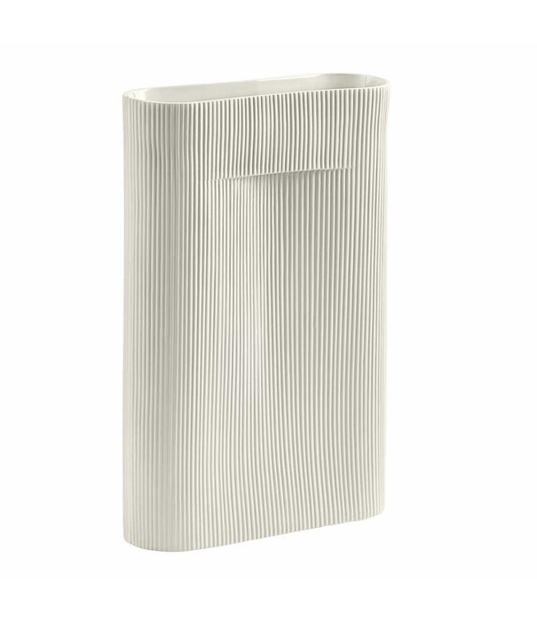 Muuto  Muuto - Ridge vaas, off white