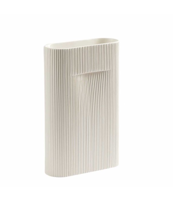 Muuto Ridge Vaas off white
