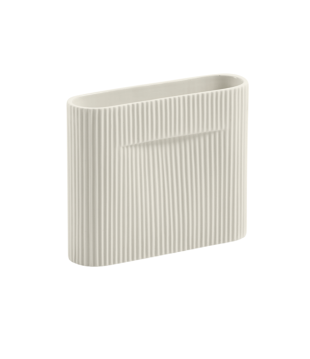 Muuto Ridge Vaas off white