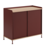 Muuto - Enfold sideboard oak - deep red