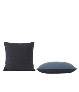 Muuto - Mingle kussen, midnight blue 45 x 45